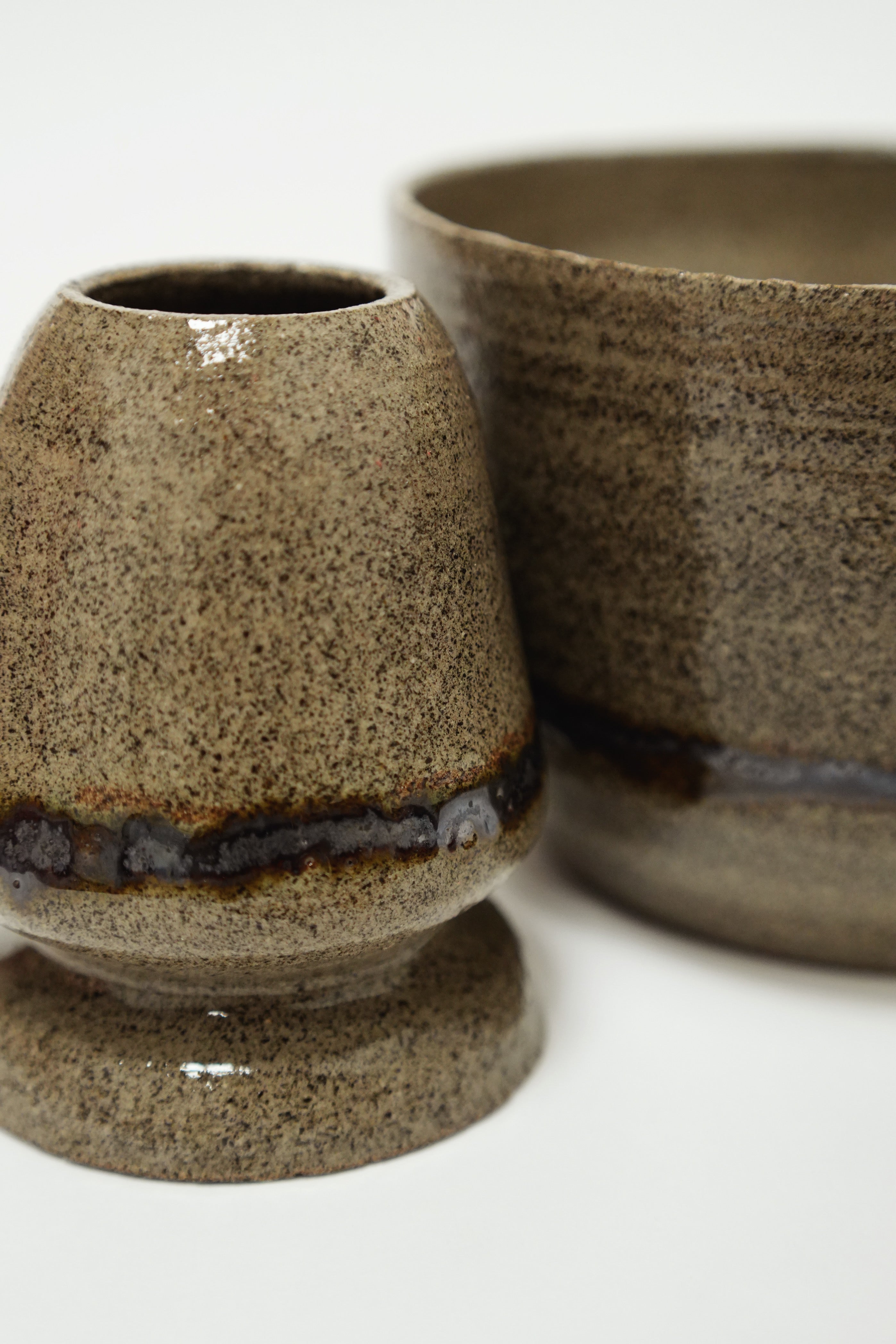 Matcha Bowl & Whisk Holder Set 7 | Ado Studio