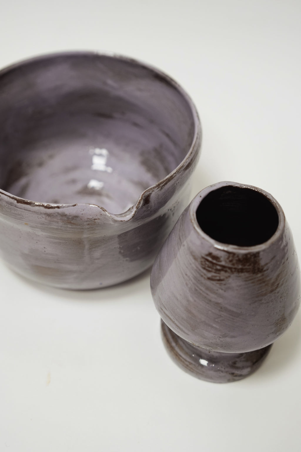 Matcha Bowl & Whisk Holder Set 1 | Ado Studio