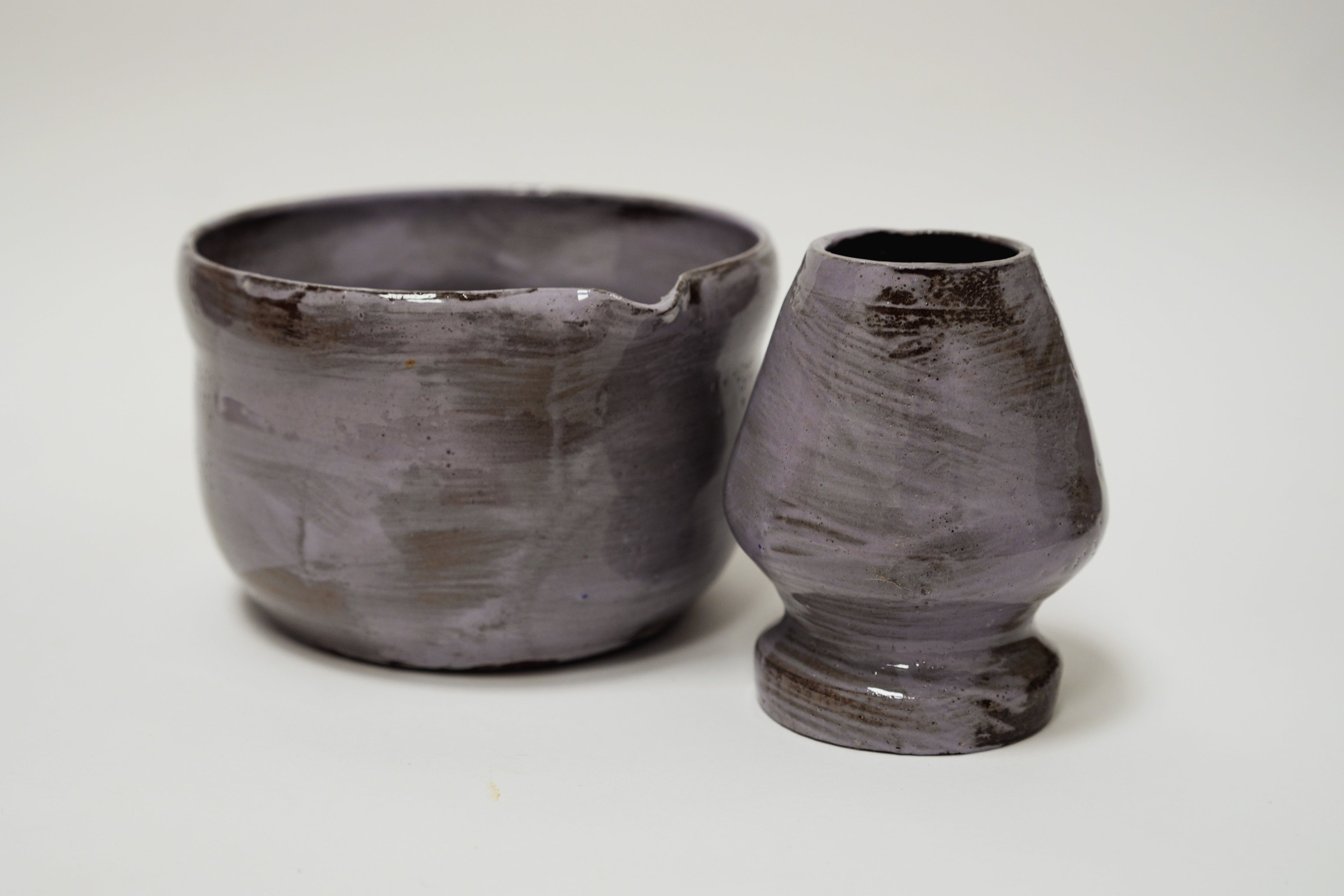 Matcha Bowl & Whisk Holder Set 1 | Ado Studio