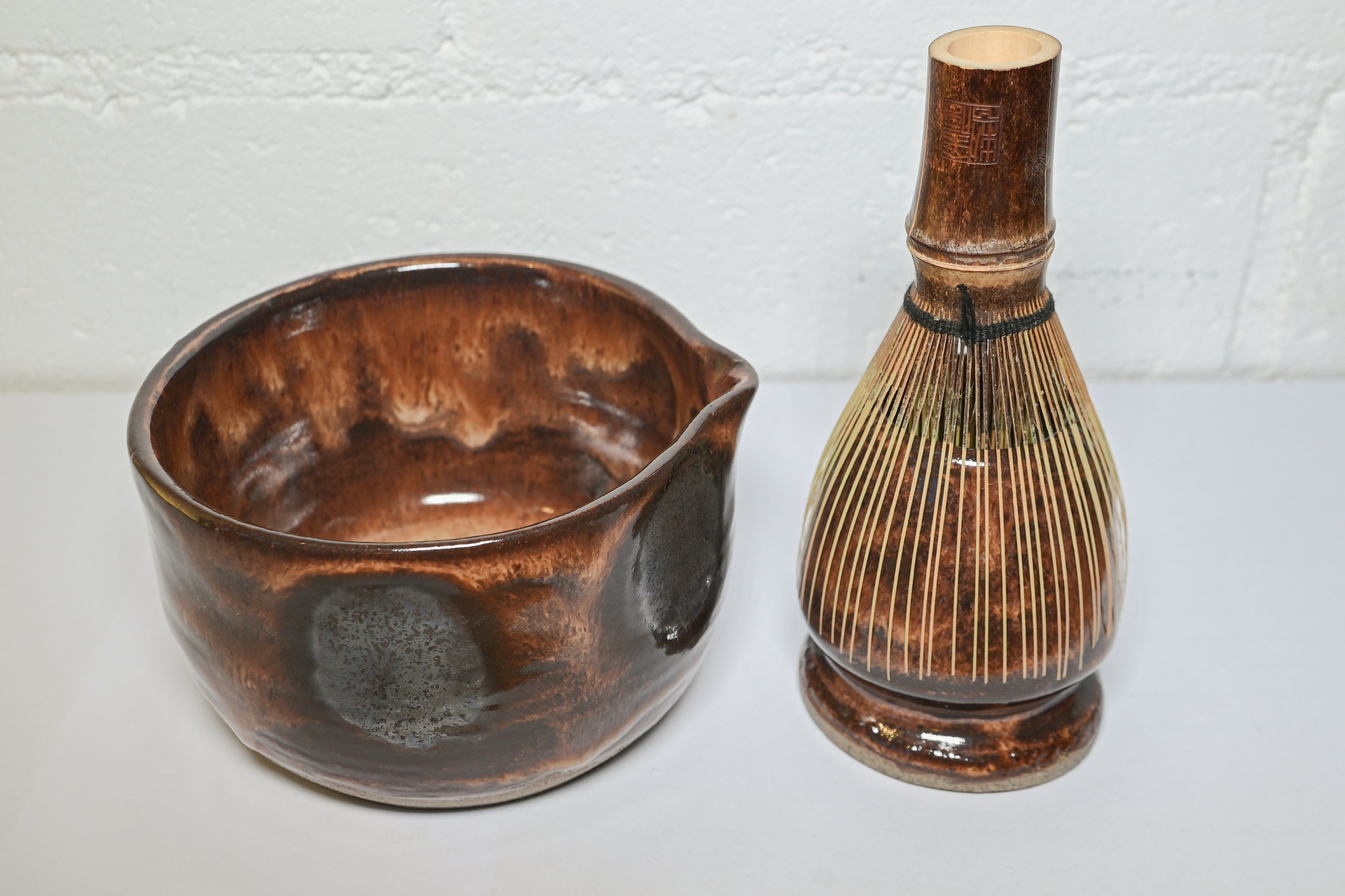 Matcha Bowl & Whisk Holder Set 3 | Ado Studio