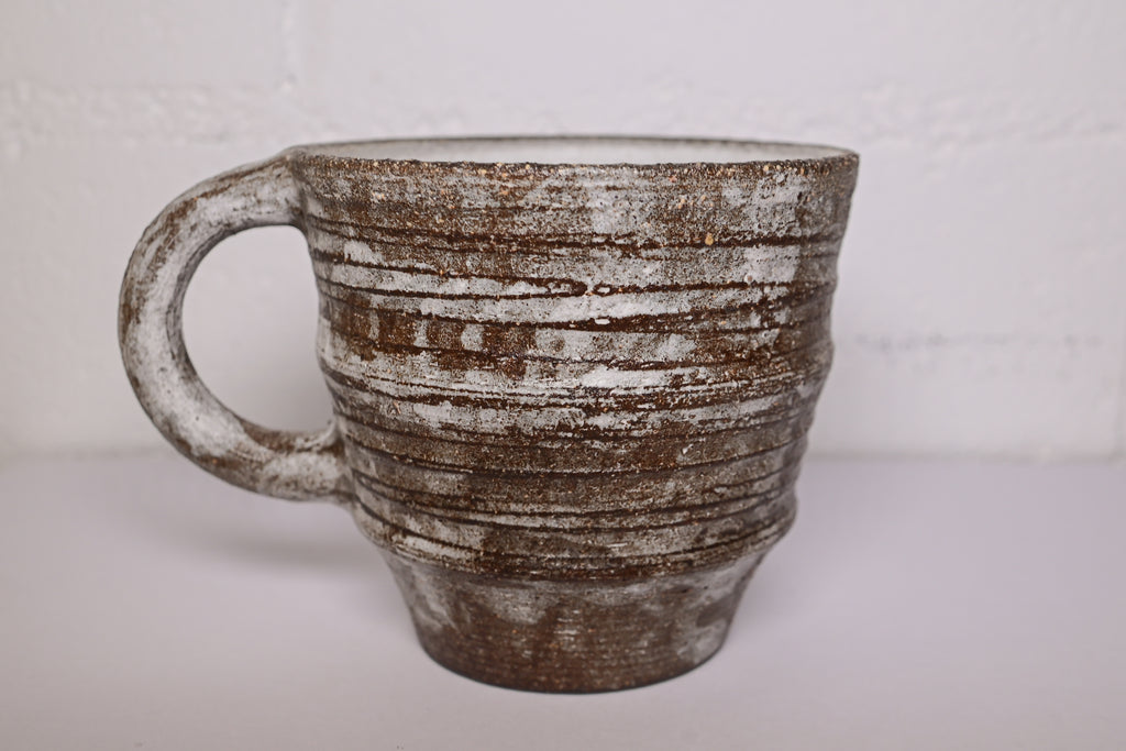 White Slip Mug Cup | Jingdezhen