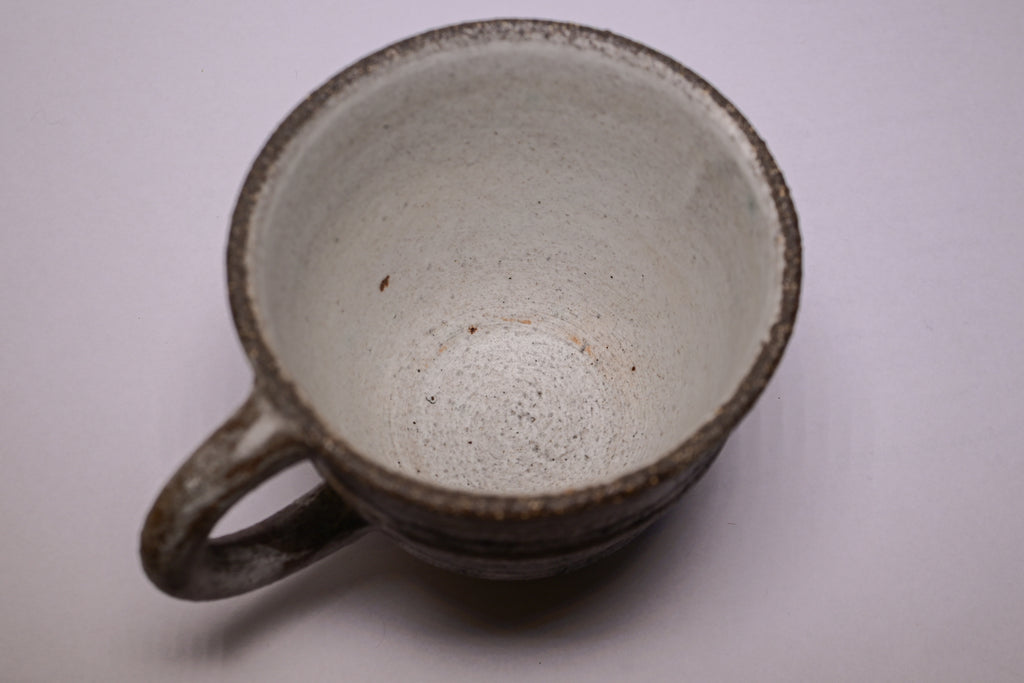 White Slip Mug Cup | Jingdezhen