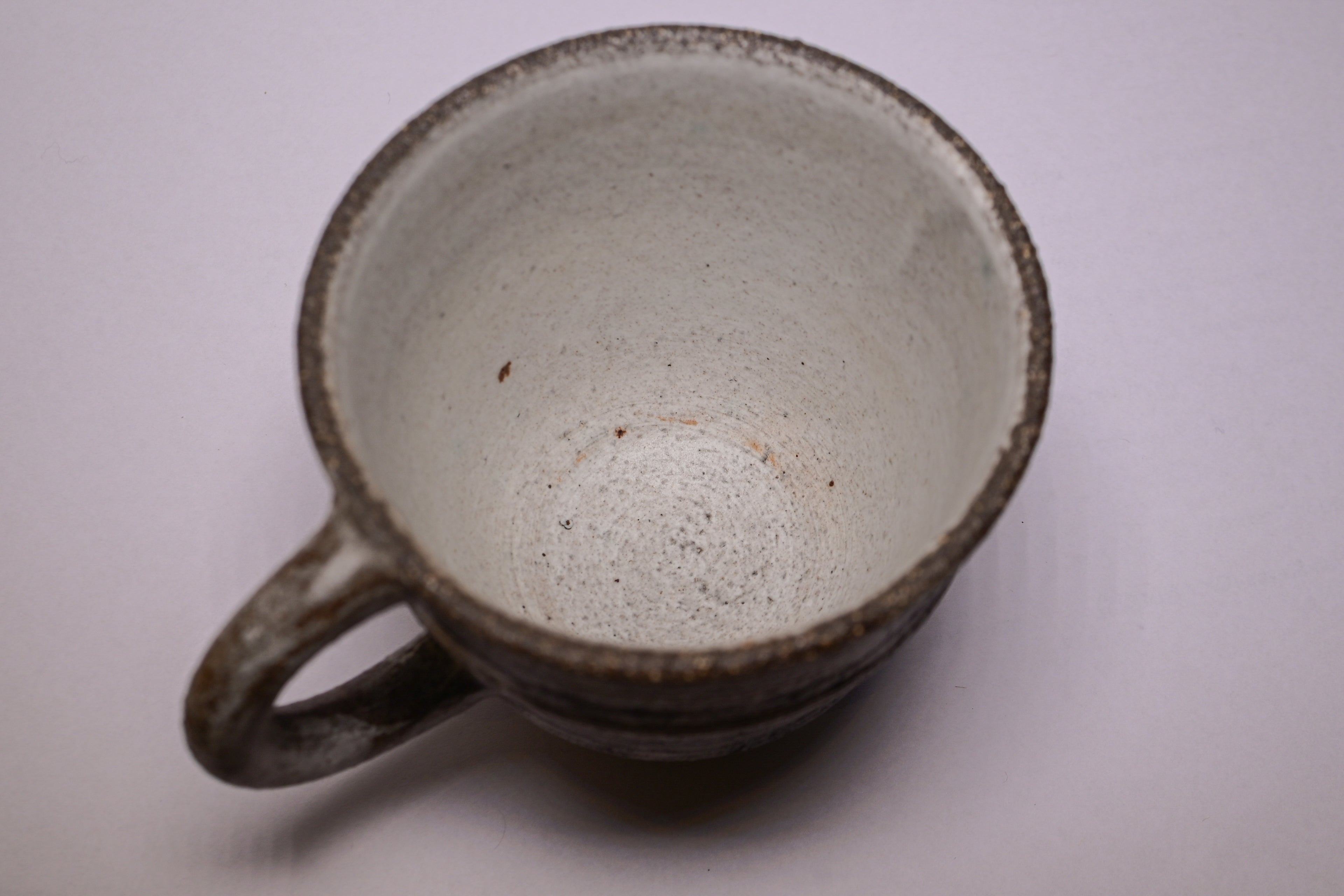 White Slip Mug Cup | Jingdezhen