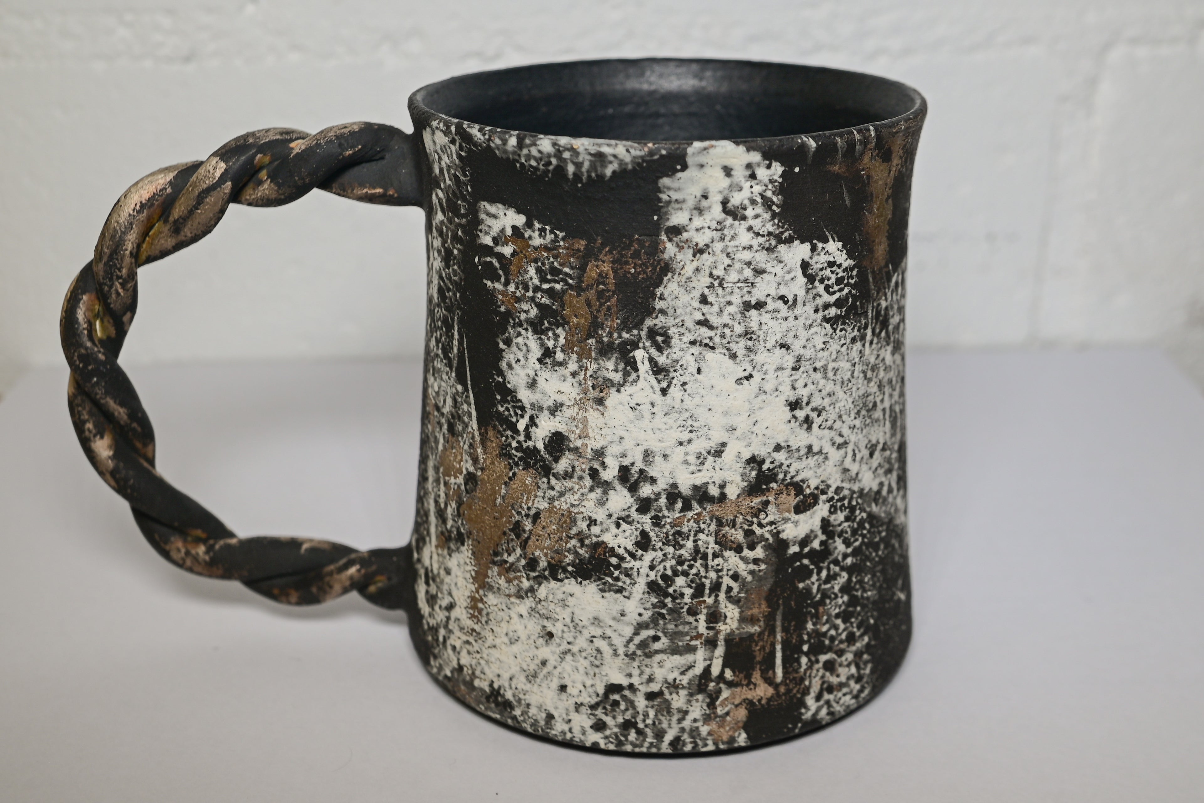 Silver Brush Mug Cup | Jingdezhen