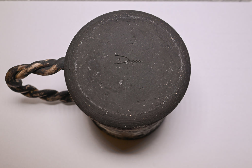 Silver Brush Mug Cup | Jingdezhen