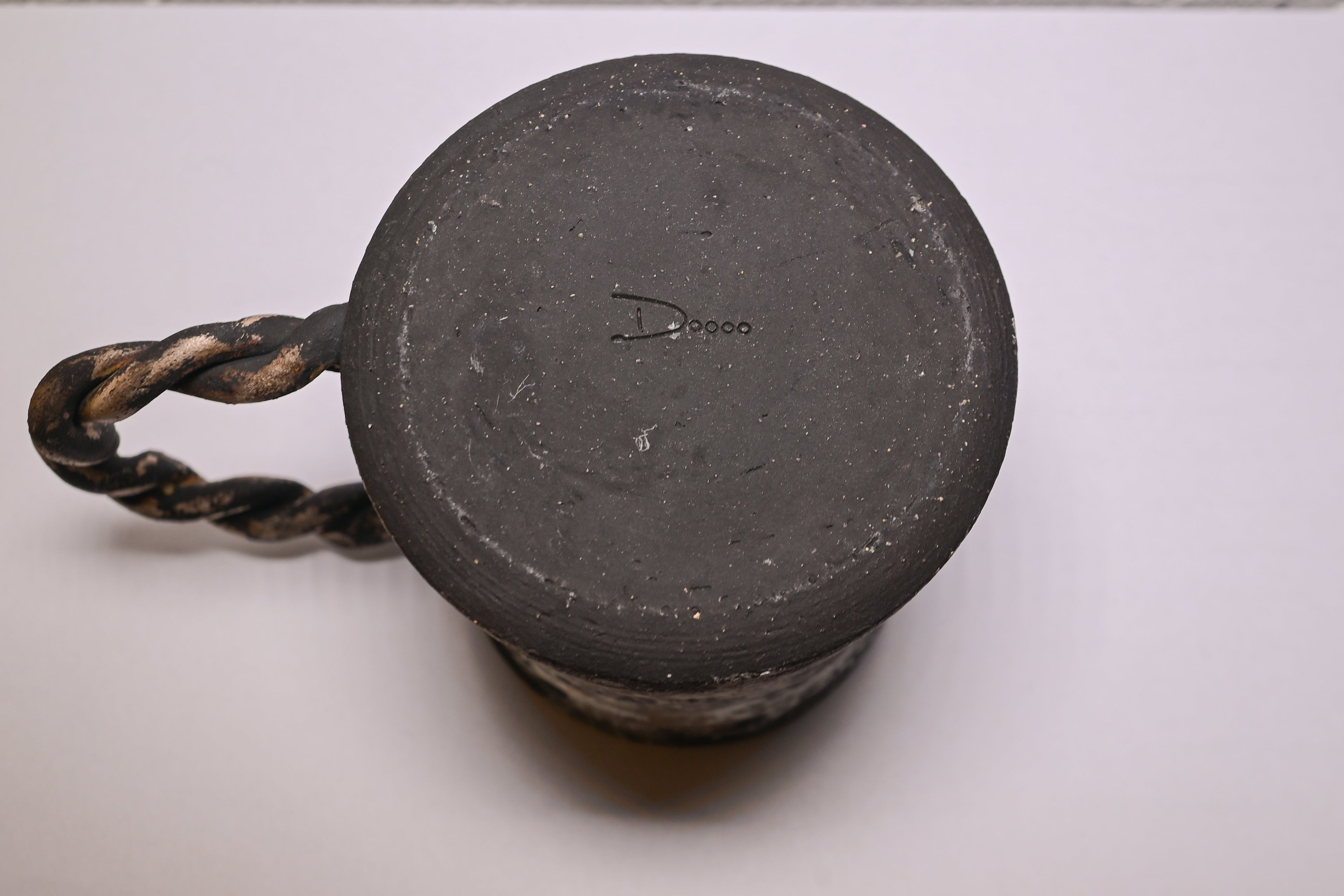 Silver Brush Mug Cup | Jingdezhen