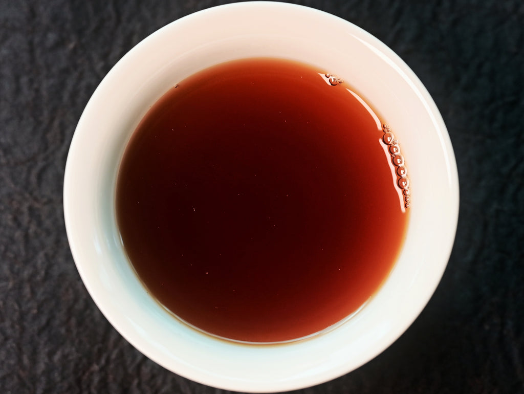 Shiny Popo Shu Pu-erh | dark tea