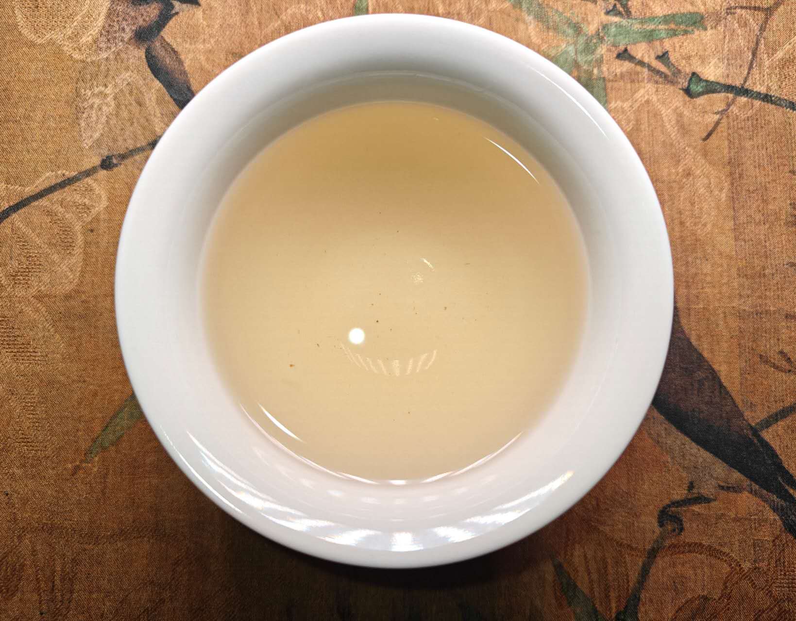 Deeper Baked Wenshan Bao Zhong | oolong tea