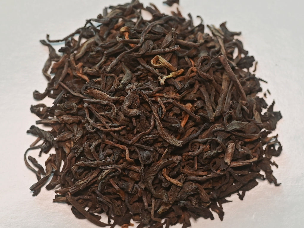 Shiny Popo Shu Pu-erh | dark tea