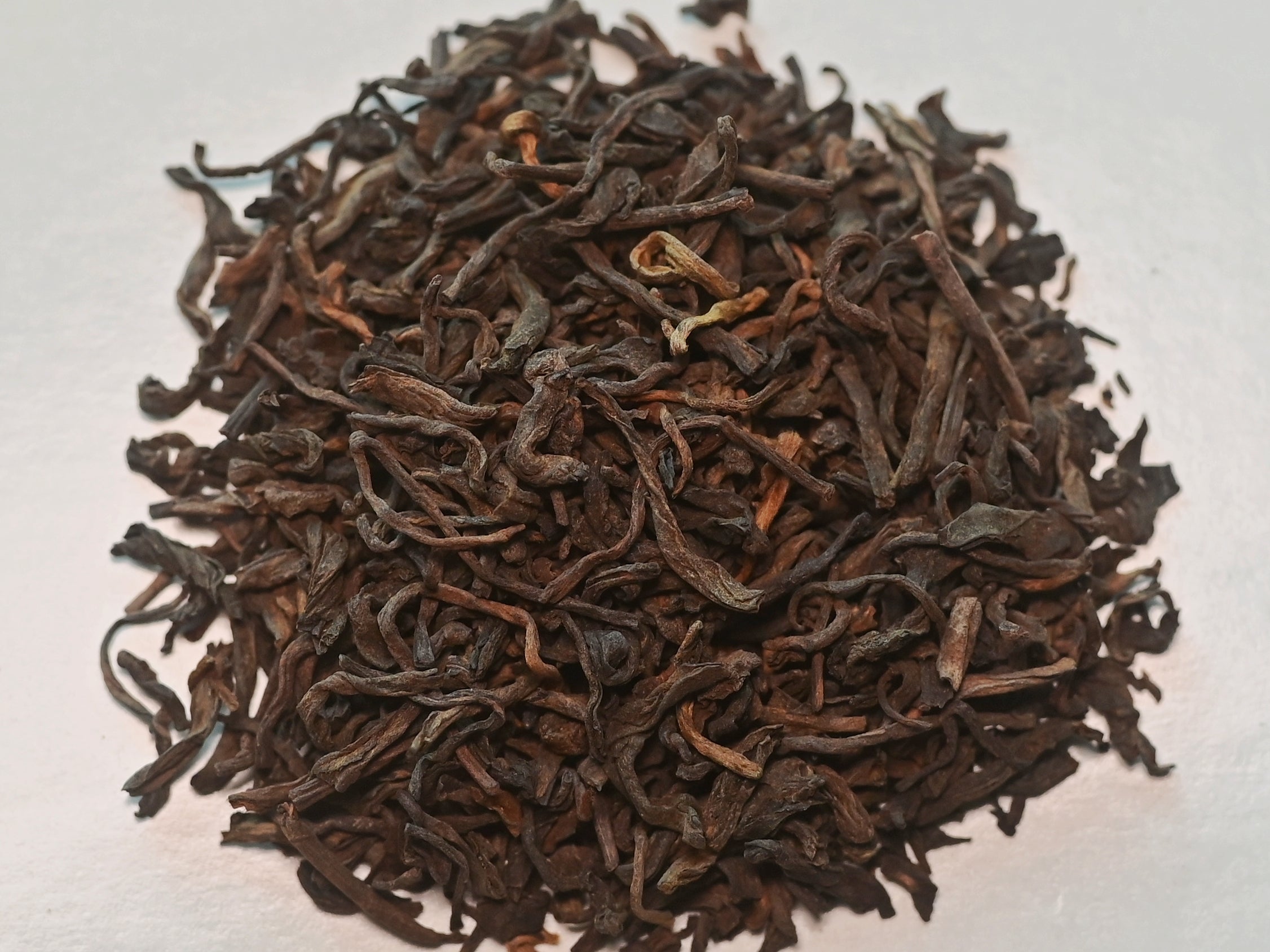 Shiny Popo Shu Pu-erh | dark tea