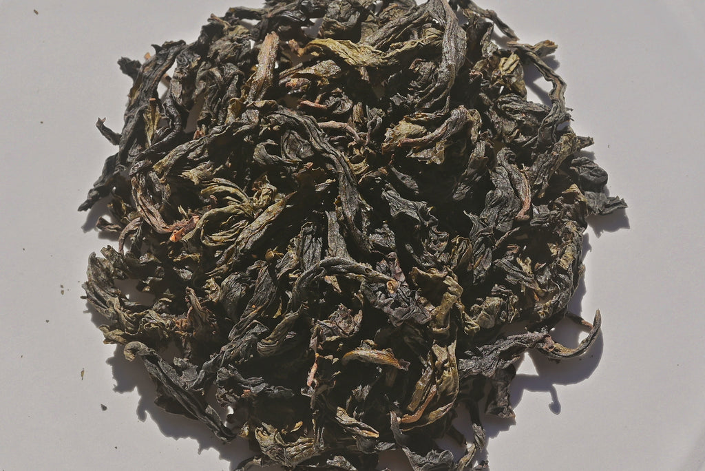 Tumedamalt röstitud Wenshan Bao Zhong | oolong tee