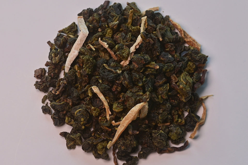 Bergamot Oolong | oolong tea