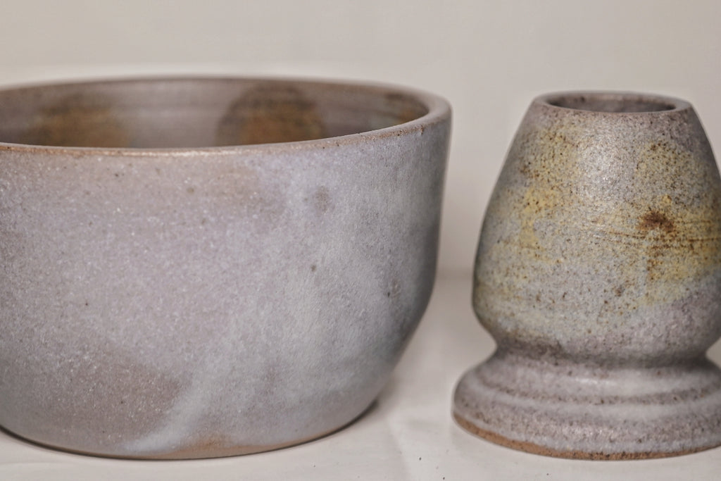 Matcha Bowl & Whisk Holder Set 10 | Ado Studio