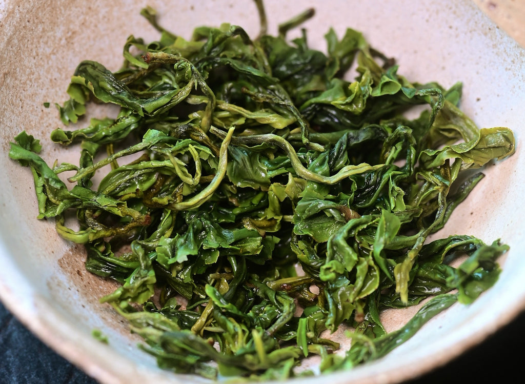 2026 Sanxia Bi Luo Chun | green tea